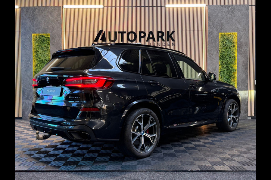 BMW X5 XDrive45e M-SPORT|PANO|HuD|H&K|360CAM|MASSAGE|TREKHAAK|PREMIUM SELECTION|SFEERVERLICHTING|VOL!