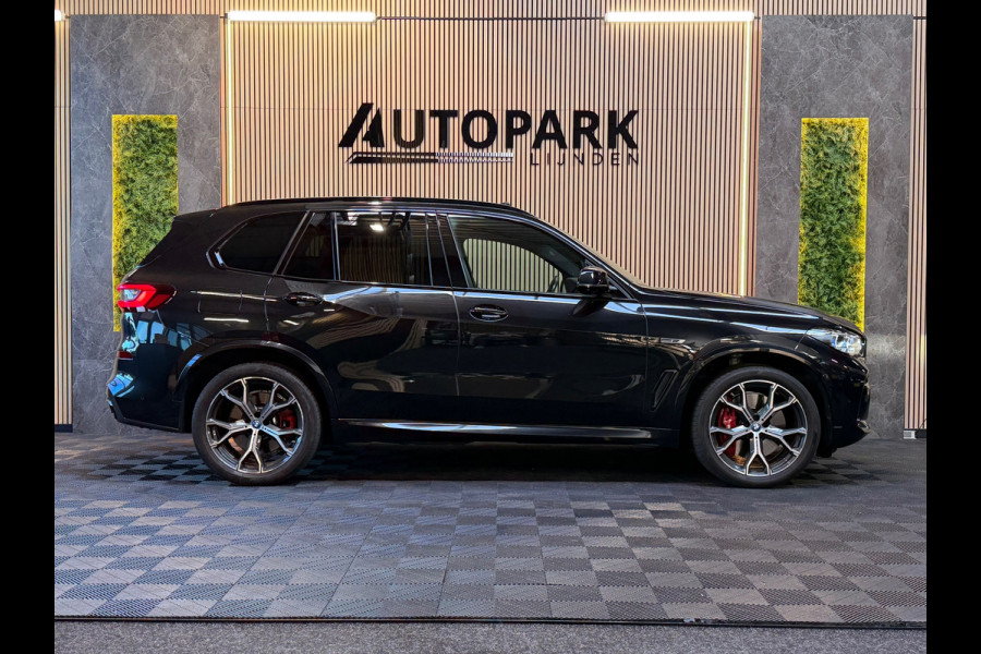 BMW X5 XDrive45e M-SPORT|PANO|HuD|H&K|360CAM|MASSAGE|TREKHAAK|PREMIUM SELECTION|SFEERVERLICHTING|VOL!