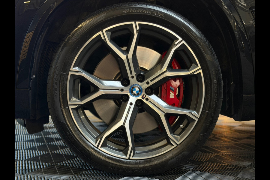 BMW X5 XDrive45e M-SPORT|PANO|HuD|H&K|360CAM|MASSAGE|TREKHAAK|PREMIUM SELECTION|SFEERVERLICHTING|VOL!