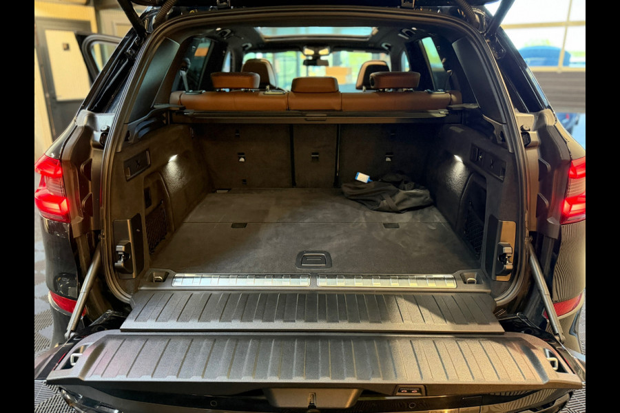 BMW X5 XDrive45e M-SPORT|PANO|HuD|H&K|360CAM|MASSAGE|TREKHAAK|PREMIUM SELECTION|SFEERVERLICHTING|VOL!