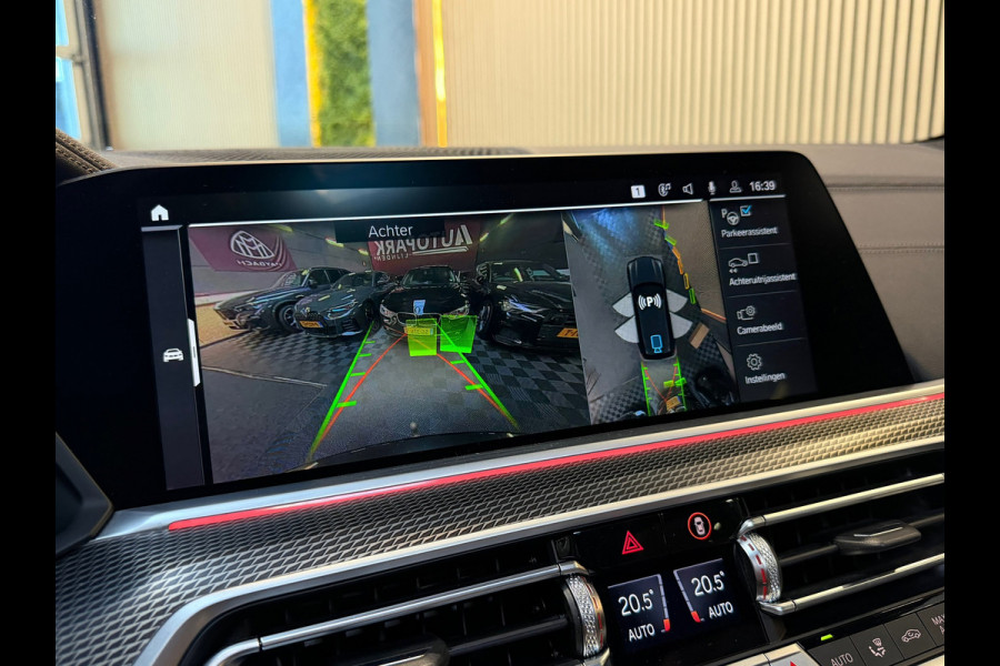 BMW X5 XDrive45e M-SPORT|PANO|HuD|H&K|360CAM|MASSAGE|TREKHAAK|PREMIUM SELECTION|SFEERVERLICHTING|VOL!