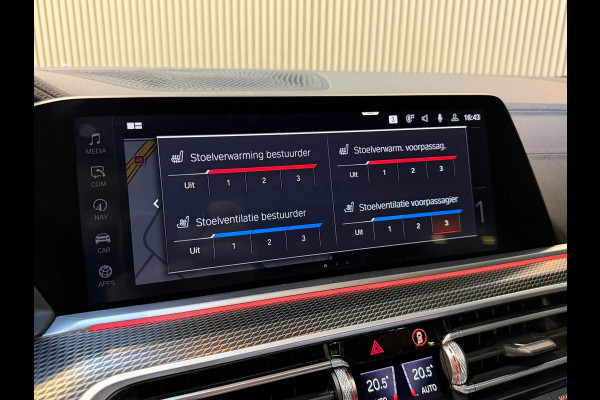 BMW X5 XDrive45e M-SPORT|PANO|HuD|H&K|360CAM|MASSAGE|TREKHAAK|PREMIUM SELECTION|SFEERVERLICHTING|VOL!