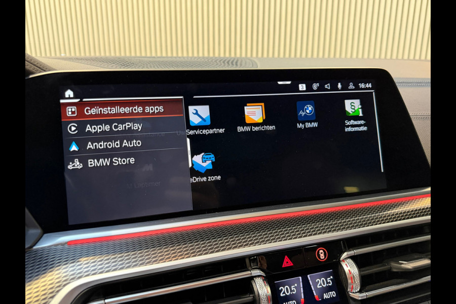 BMW X5 XDrive45e M-SPORT|PANO|HuD|H&K|360CAM|MASSAGE|TREKHAAK|PREMIUM SELECTION|SFEERVERLICHTING|VOL!