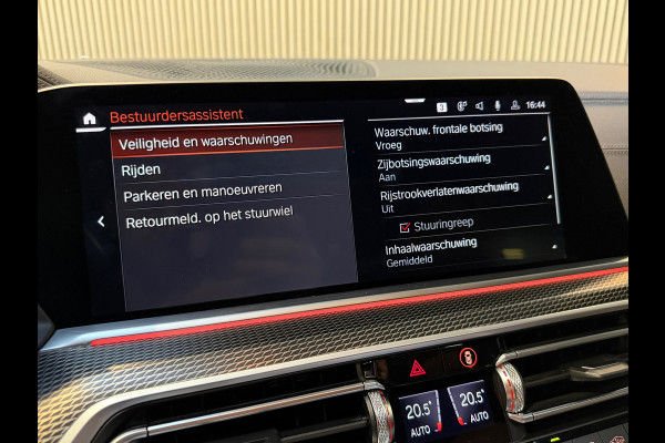 BMW X5 XDrive45e M-SPORT|PANO|HuD|H&K|360CAM|MASSAGE|TREKHAAK|PREMIUM SELECTION|SFEERVERLICHTING|VOL!