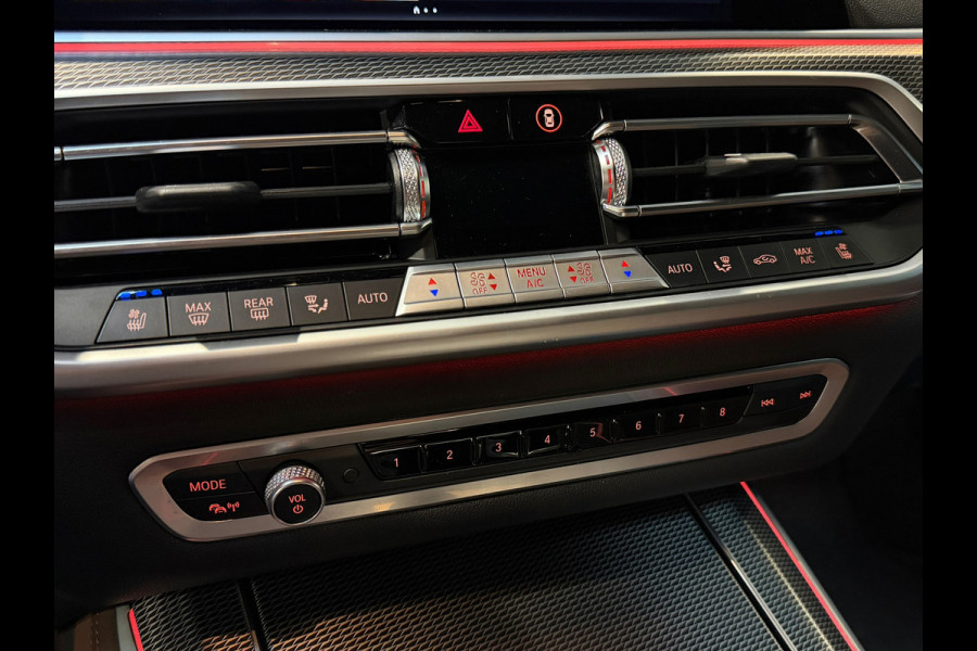 BMW X5 XDrive45e M-SPORT|PANO|HuD|H&K|360CAM|MASSAGE|TREKHAAK|PREMIUM SELECTION|SFEERVERLICHTING|VOL!