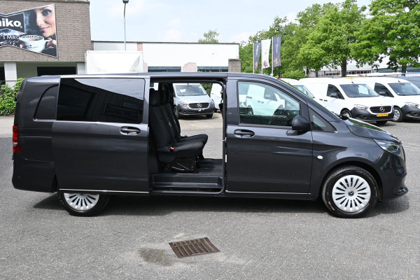 Mercedes-Benz Vito 116 CDI DC L3 Pro LED, 2500 kg trekhaak, Navigatie en Smartphone integratie, Etc.