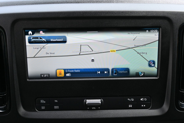 Mercedes-Benz Vito 116 CDI DC L3 Pro LED, 2500 kg trekhaak, Navigatie en Smartphone integratie, Etc.