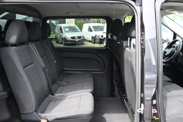 Mercedes-Benz Vito 116 CDI DC L3 Pro LED, 2500 kg trekhaak, Navigatie en Smartphone integratie, Etc.