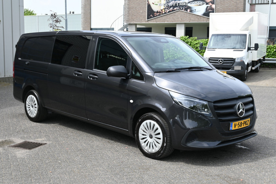 Mercedes-Benz Vito 116 CDI DC L3 Pro LED, 2500 kg trekhaak, Navigatie en Smartphone integratie, Etc.