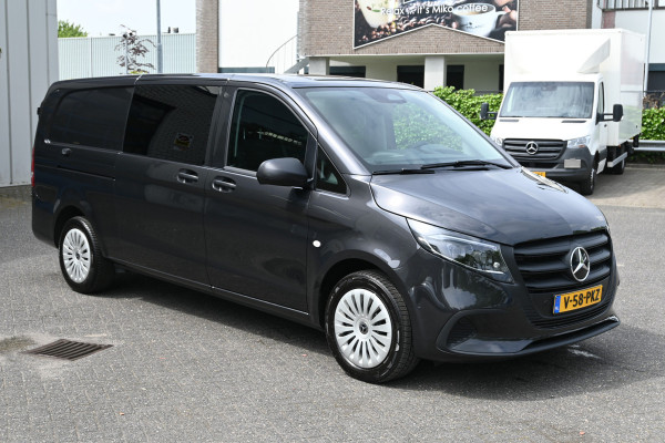 Mercedes-Benz Vito 116 CDI DC L3 Pro LED, 2500 kg trekhaak, Navigatie en Smartphone integratie, Etc.