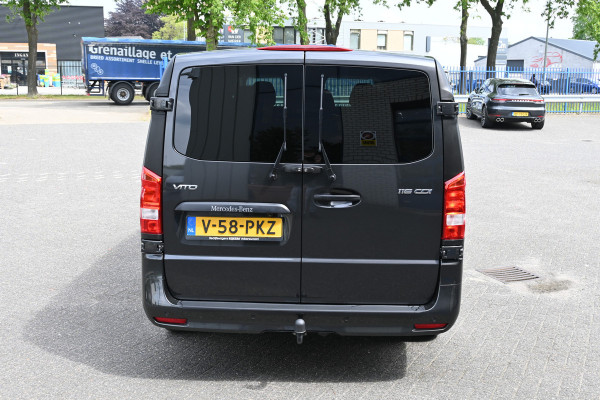 Mercedes-Benz Vito 116 CDI DC L3 Pro LED, 2500 kg trekhaak, Navigatie en Smartphone integratie, Etc.