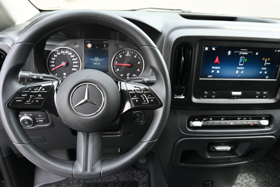 Mercedes-Benz Vito 116 CDI DC L3 Pro LED, 2500 kg trekhaak, Navigatie en Smartphone integratie, Etc.