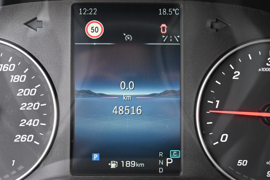 Mercedes-Benz Vito 116 CDI DC L3 Pro LED, 2500 kg trekhaak, Navigatie en Smartphone integratie, Etc.