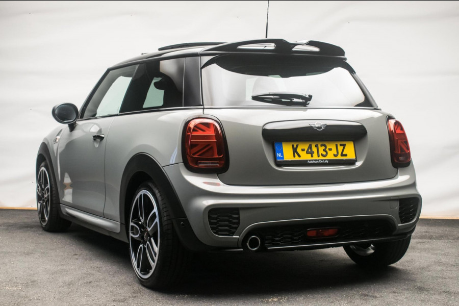 MINI Mini 1.5 John Cooper Works Dalston Edition JCW NL-auto [ Panoramadak Harman Kardon HUD Digital Dash Alcantara ]