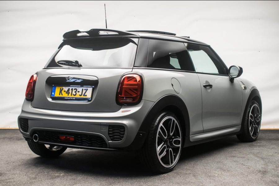 MINI Mini 1.5 John Cooper Works Dalston Edition JCW NL-auto [ Panoramadak Harman Kardon HUD Digital Dash Alcantara ]