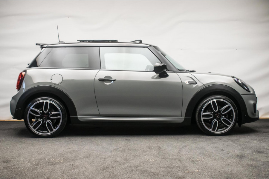 MINI Mini 1.5 John Cooper Works Dalston Edition JCW NL-auto [ Panoramadak Harman Kardon HUD Digital Dash Alcantara ]