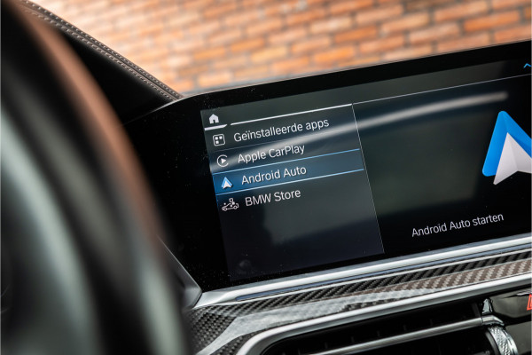 BMW X5 xDrive45e M-Sport | Panorama | Laser | H&K | Trekhaak | Carbon | ACC | Massage | Stoelventilatie | Nardo Grey | Dealer onderhouden
