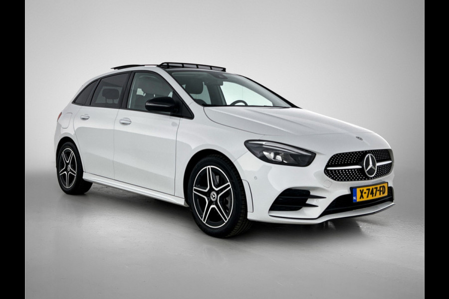 Mercedes-Benz B-Klasse 250 e Premium Plus | AMG-Line Interieur | AMG-Line Exterieur | Achteruitrijcamera | Panorama schuif/kanteldak | Memory Seats | Sfeerver 24 Maanden Mercedes-Benz Certified Garantie