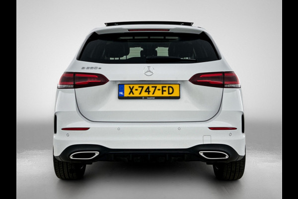 Mercedes-Benz B-Klasse 250 e Premium Plus | AMG-Line Interieur | AMG-Line Exterieur | Achteruitrijcamera | Panorama schuif/kanteldak | Memory Seats | Sfeerver 24 Maanden Mercedes-Benz Certified Garantie