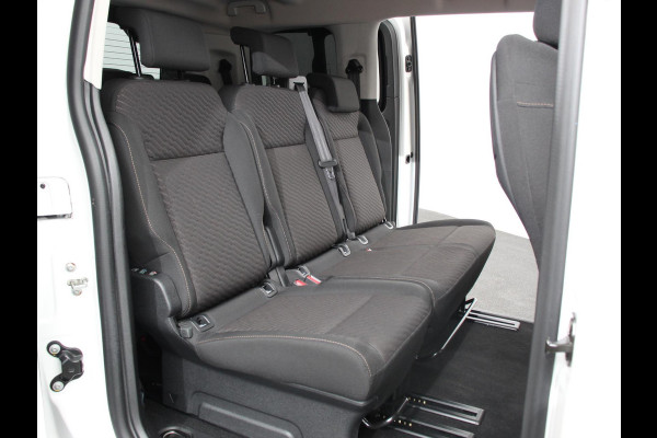 Toyota PROACE Electric Verso Luxury L2 8persoons PERSONENBUS 8p SOH 89% Navigatie Parkeersensoren Cruise Control Stoelverwarming Climate Control LM Velgen