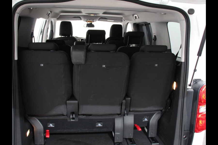 Toyota PROACE Electric Verso Luxury L2 8persoons PERSONENBUS 8p SOH 89% Navigatie Parkeersensoren Cruise Control Stoelverwarming Climate Control LM Velgen