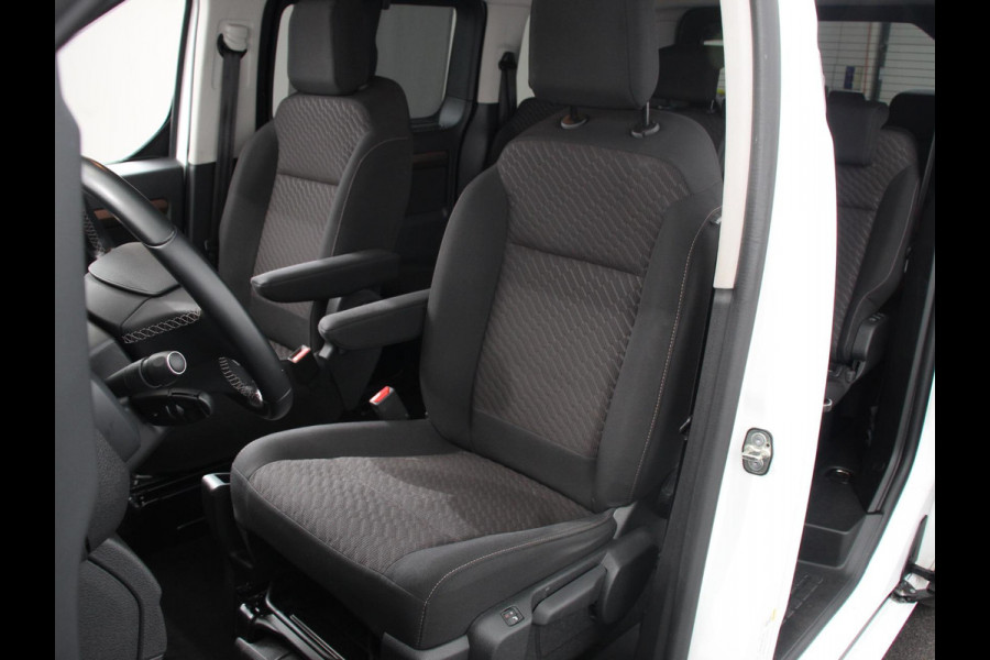 Toyota PROACE Electric Verso Luxury L2 8persoons PERSONENBUS 8p SOH 89% Navigatie Parkeersensoren Cruise Control Stoelverwarming Climate Control LM Velgen