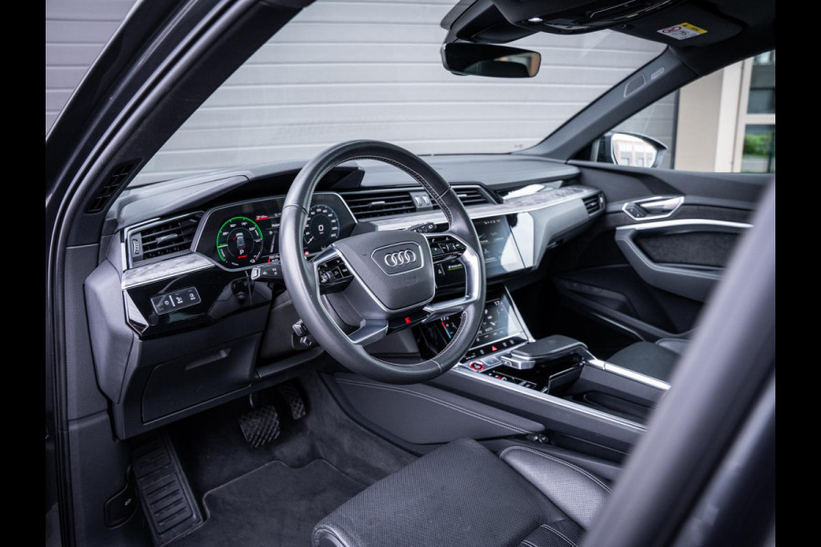 Audi e-tron S quattro 95 kWh 503PK | Panorama | Diamond Seats | B&O | Trekhaak