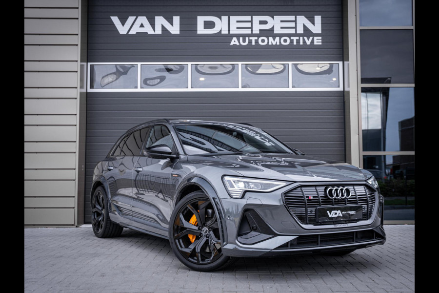 Audi e-tron S quattro 95 kWh 503PK | Panorama | Diamond Seats | B&O | Trekhaak