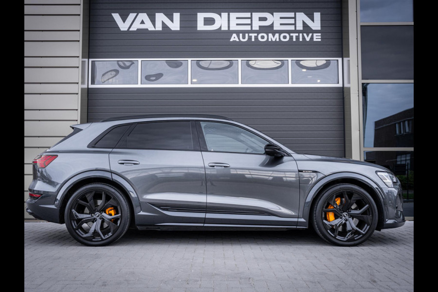 Audi e-tron S quattro 95 kWh 503PK | Panorama | Diamond Seats | B&O | Trekhaak