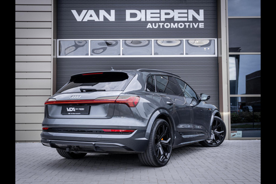 Audi e-tron S quattro 95 kWh 503PK | Panorama | Diamond Seats | B&O | Trekhaak