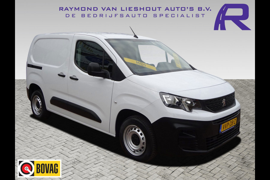 Peugeot Partner 1.5 BlueHDi 100 S&S L1 AIRCO SCHUIFDEUR CRUISE CONTROL GROOT SCHERM