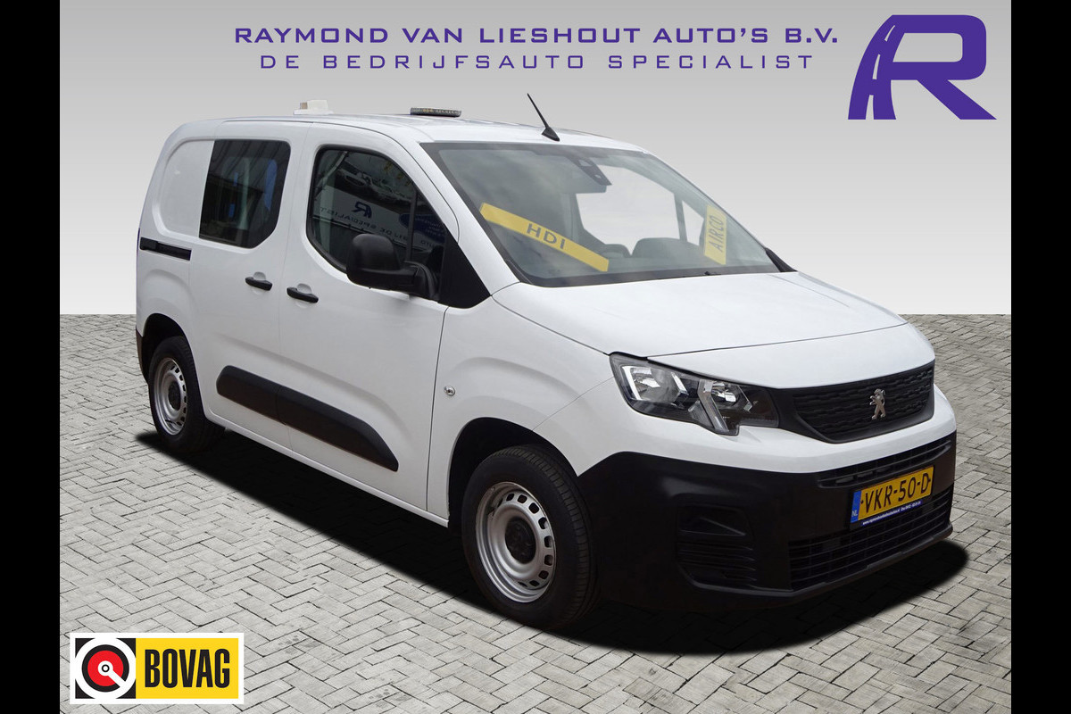 Peugeot Partner 1.5 BlueHDI Pro AIRCO SCHUIFDEUR LAGE KILOMETERSTAND