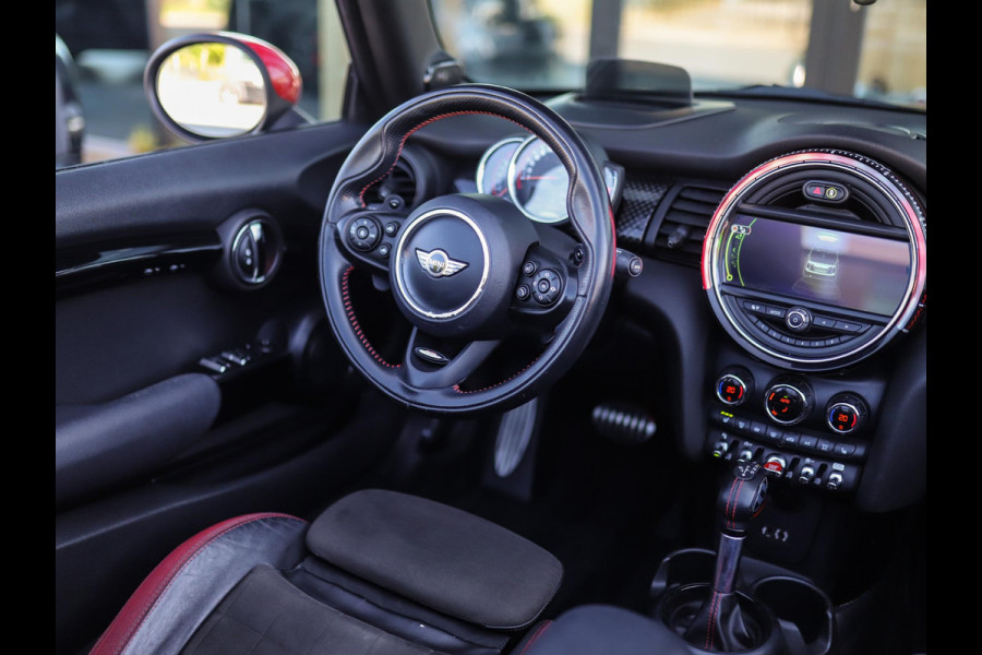 MINI Cabrio 2.0 John Cooper Works Chili | H/K | Keyless | HUD | ACC | Camera