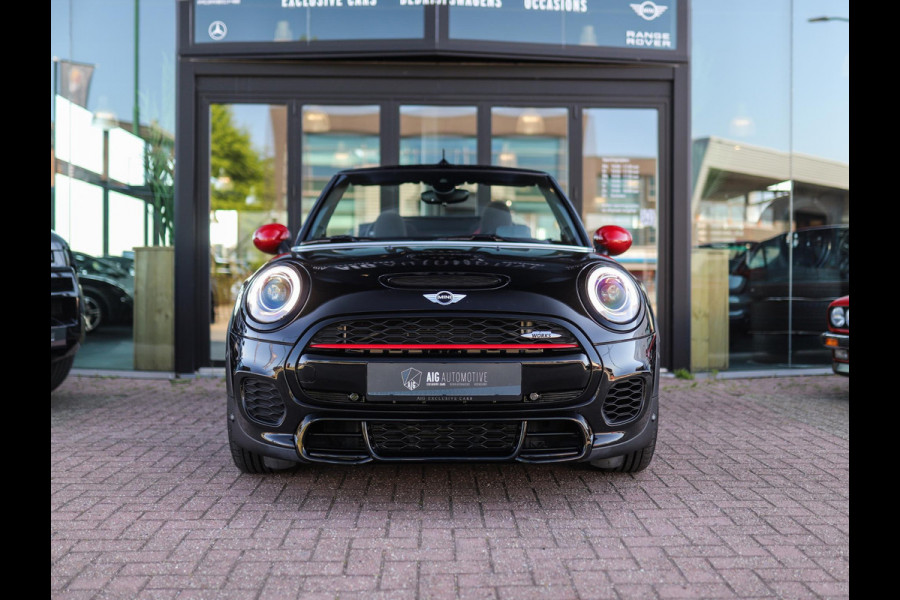 MINI Cabrio 2.0 John Cooper Works Chili | H/K | Keyless | HUD | ACC | Camera