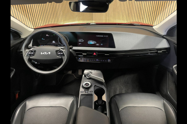 Kia Ev6 58 kWh|100% SOH|LEDER|ACC|ANDROID+CARPLAY|CAMERA|STOEL-, STUURVERW|LAGE KM'S|NAP|NL-AUTO|INCL.BTW|1e EIG.|