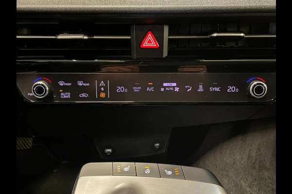 Kia Ev6 58 kWh|100% SOH|LEDER|ACC|ANDROID+CARPLAY|CAMERA|STOEL-, STUURVERW|LAGE KM'S|NAP|NL-AUTO|INCL.BTW|1e EIG.|