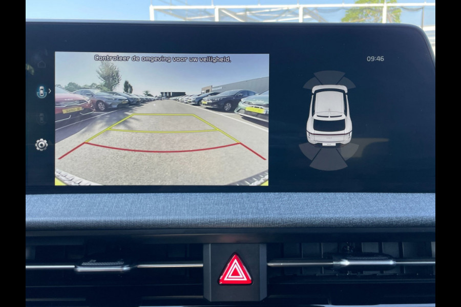 Kia Ev6 58 kWh|100% SOH|LEDER|ACC|ANDROID+CARPLAY|CAMERA|STOEL-, STUURVERW|LAGE KM'S|NAP|NL-AUTO|INCL.BTW|1e EIG.|