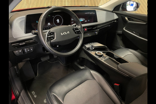 Kia Ev6 58 kWh|100% SOH|LEDER|ACC|ANDROID+CARPLAY|CAMERA|STOEL-, STUURVERW|LAGE KM'S|NAP|NL-AUTO|INCL.BTW|1e EIG.|