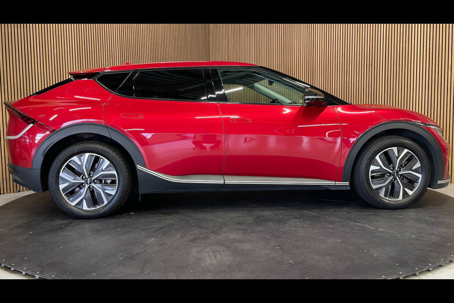 Kia Ev6 58 kWh|100% SOH|LEDER|ACC|ANDROID+CARPLAY|CAMERA|STOEL-, STUURVERW|LAGE KM'S|NAP|NL-AUTO|INCL.BTW|1e EIG.|