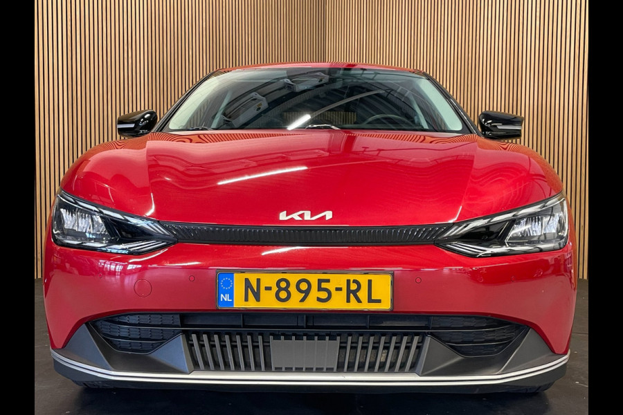 Kia Ev6 58 kWh|100% SOH|LEDER|ACC|ANDROID+CARPLAY|CAMERA|STOEL-, STUURVERW|LAGE KM'S|NAP|NL-AUTO|INCL.BTW|1e EIG.|