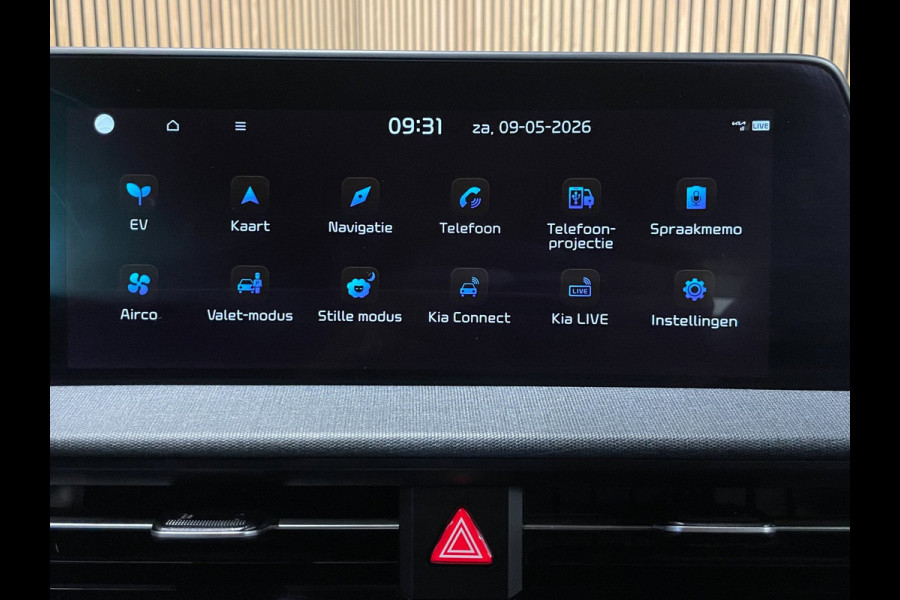 Kia Ev6 58 kWh|100% SOH|LEDER|ACC|ANDROID+CARPLAY|CAMERA|STOEL-, STUURVERW|LAGE KM'S|NAP|NL-AUTO|INCL.BTW|1e EIG.|