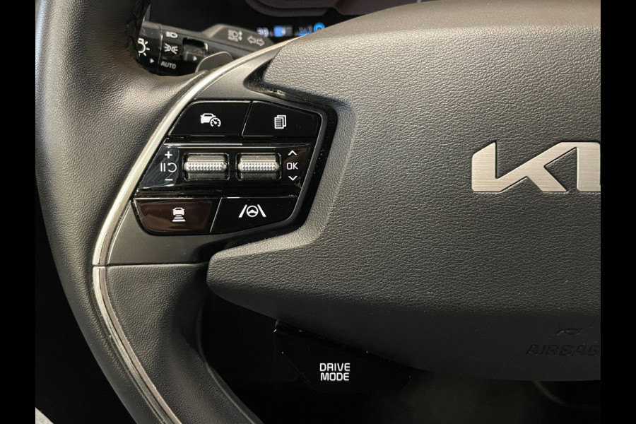 Kia Ev6 58 kWh|100% SOH|LEDER|ACC|ANDROID+CARPLAY|CAMERA|STOEL-, STUURVERW|LAGE KM'S|NAP|NL-AUTO|INCL.BTW|1e EIG.|