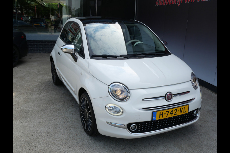 Fiat 500 1.2 MIRROR LOUNGE | PANORAMA | CLIMA | CRUISE | U-CONNECT | APK 04-2027!!