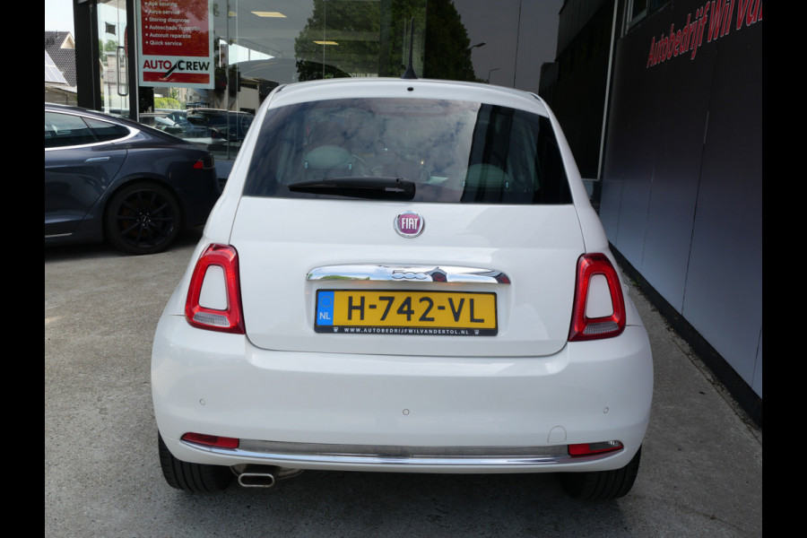 Fiat 500 1.2 MIRROR LOUNGE | PANORAMA | CLIMA | CRUISE | U-CONNECT | APK 04-2027!!