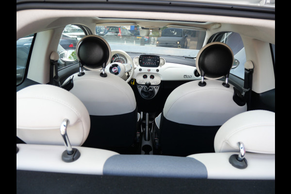 Fiat 500 1.2 MIRROR LOUNGE | PANORAMA | CLIMA | CRUISE | U-CONNECT | APK 04-2027!!