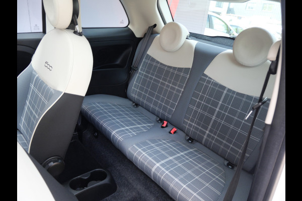 Fiat 500 1.2 MIRROR LOUNGE | PANORAMA | CLIMA | CRUISE | U-CONNECT | APK 04-2027!!
