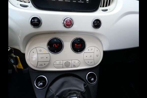 Fiat 500 1.2 MIRROR LOUNGE | PANORAMA | CLIMA | CRUISE | U-CONNECT | APK 04-2027!!