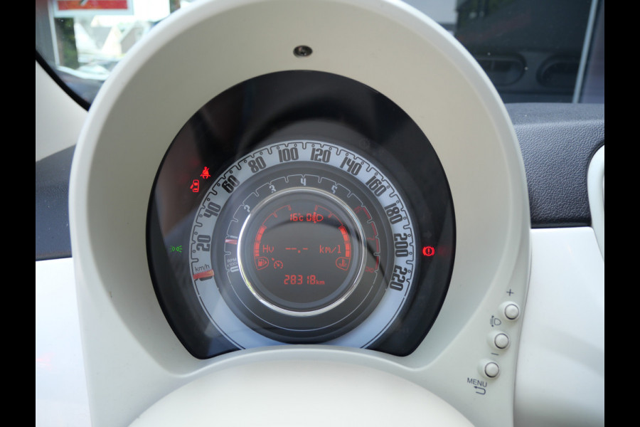 Fiat 500 1.2 MIRROR LOUNGE | PANORAMA | CLIMA | CRUISE | U-CONNECT | APK 04-2027!!