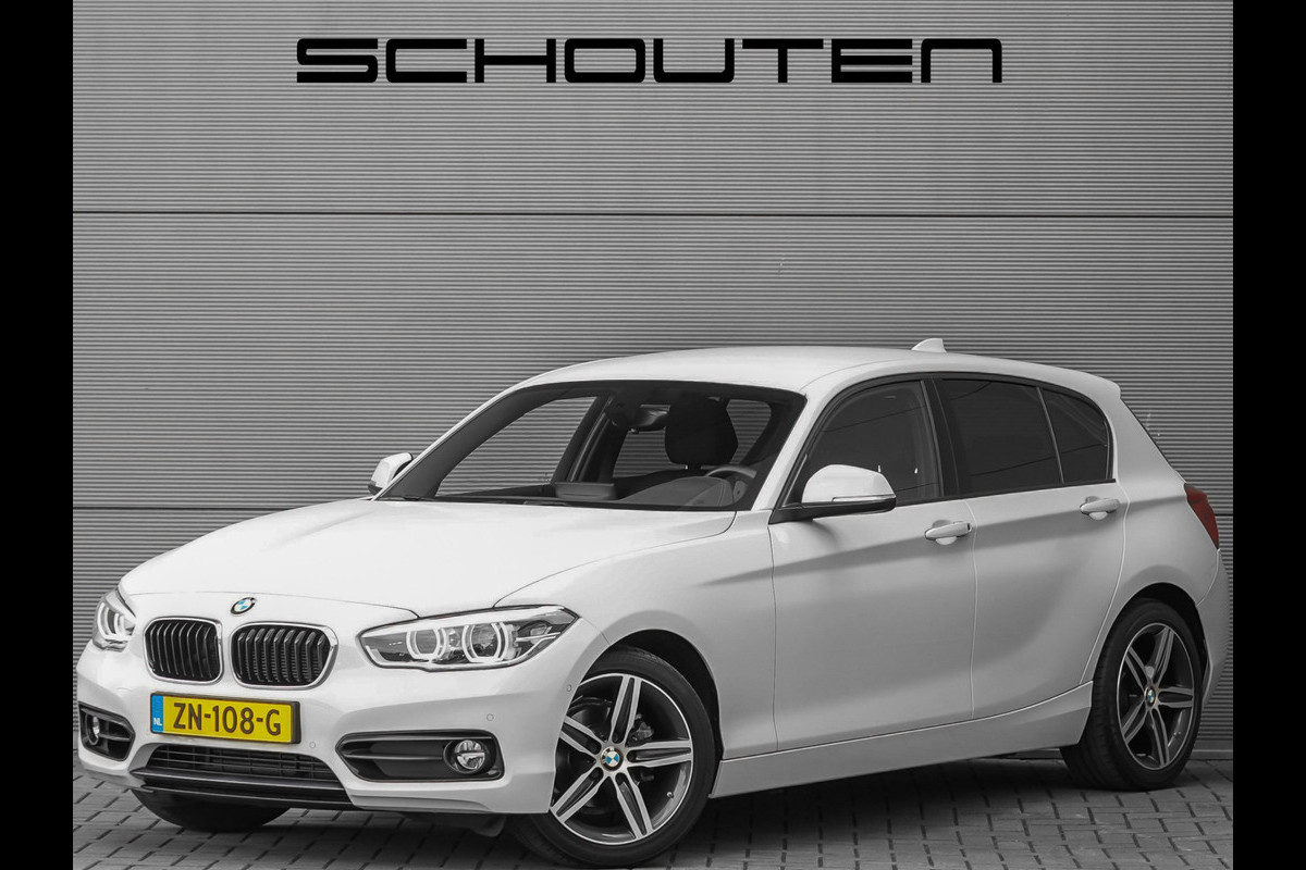 BMW 1-serie 118i Sport Line Edition M-Stuur Navi Pro Camera 34.000 KM