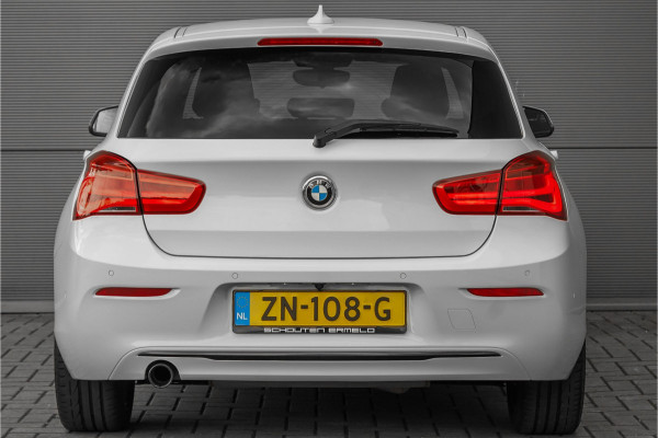 BMW 1-serie 118i Sport Line Edition M-Stuur Navi Pro Camera 34.000 KM